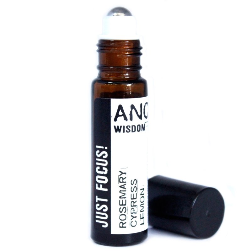(image for) 10ml Roll On Essential Oil Blend - Just Focus!