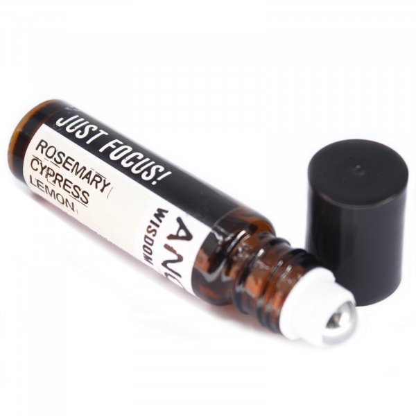 (image for) 10ml Roll On Essential Oil Blend - Just Focus!