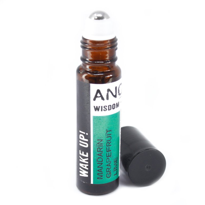 (image for) 10ml Roll On Essential Oil Blend - Wake up!