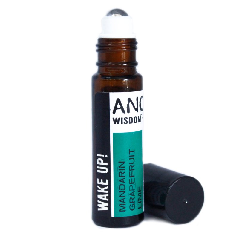 (image for) 10ml Roll On Essential Oil Blend - Wake up!