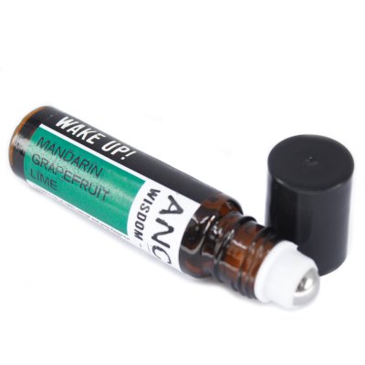 10ml Roll On Essential Oil Blend - Wake up! (image for) 10ml Roll On Essential Oil Blend - Wake up!