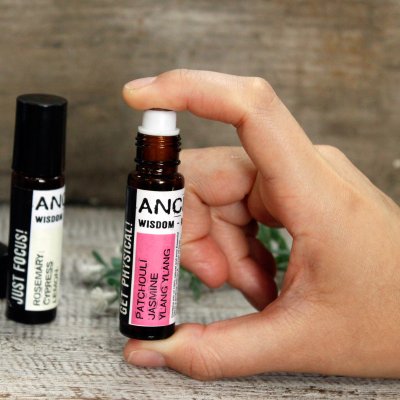 (image for) 10ml Roll On Essential Oil Blend - Just Chill!