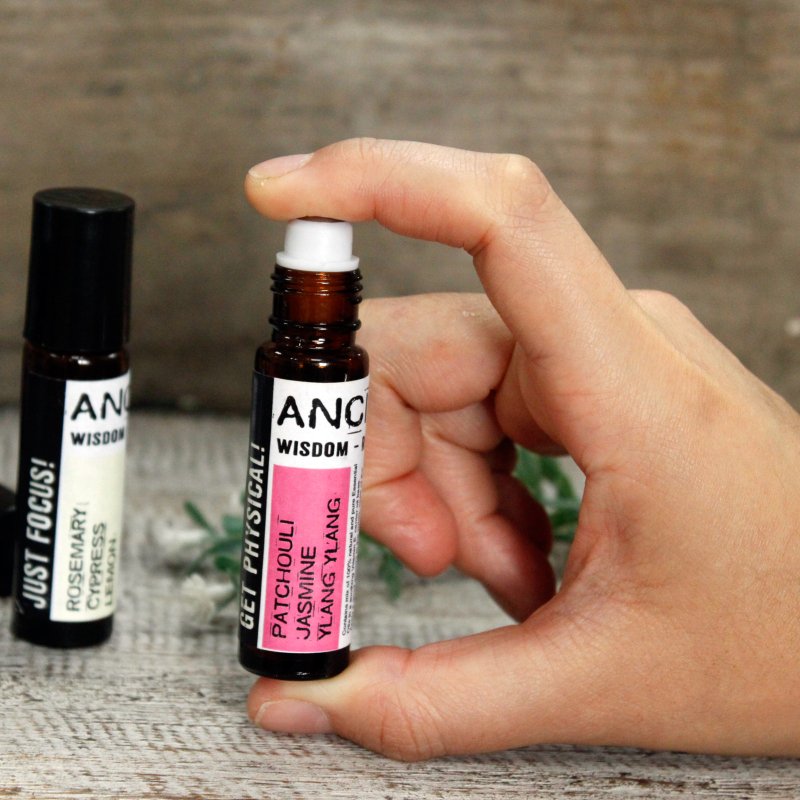 (image for) 10ml Roll On Essential Oil Blend - Just Chill!