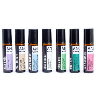 (image for) 10ml Roll On Essential Oil Blend - Just Chill!