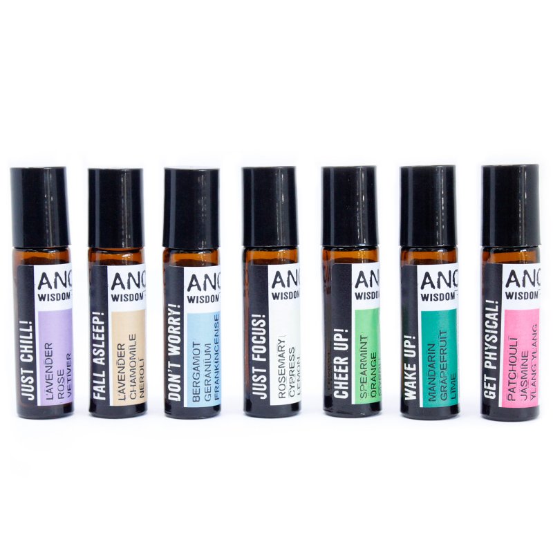 (image for) 10ml Roll On Essential Oil Blend - Just Chill!