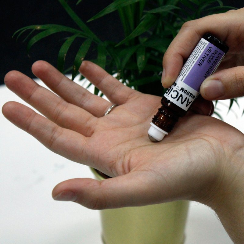 (image for) 10ml Roll On Essential Oil Blend - Just Chill!
