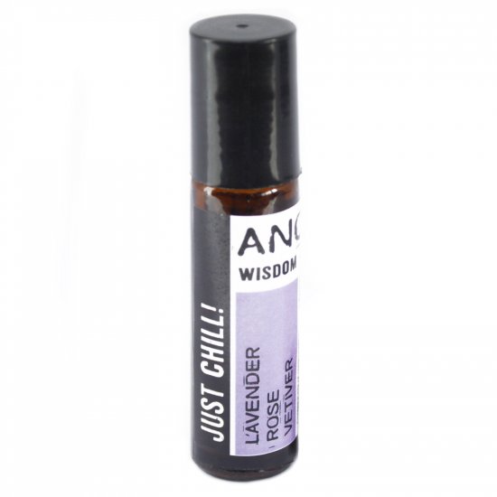 (image for) 10ml Roll On Essential Oil Blend - Just Chill!