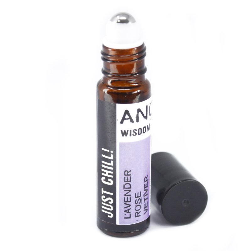 (image for) 10ml Roll On Essential Oil Blend - Just Chill!
