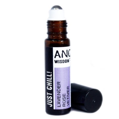 (image for) 10ml Roll On Essential Oil Blend - Just Chill!