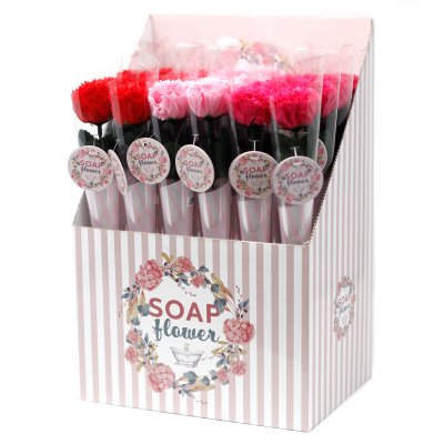 (image for) Soap Flower - Small Carnation