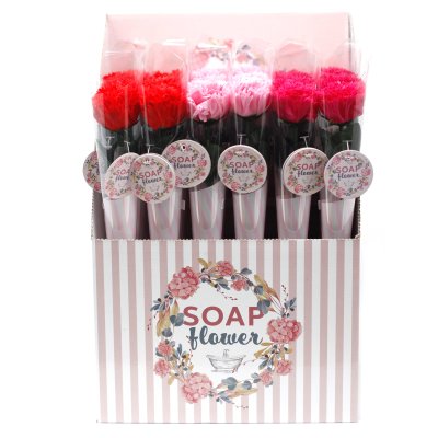 (image for) Soap Flower - Small Carnation