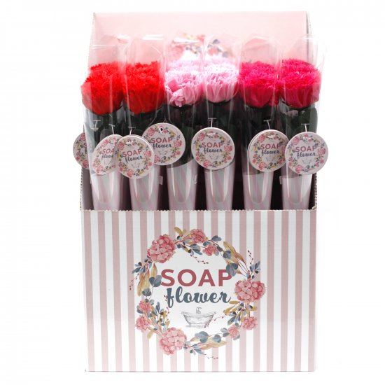 (image for) Soap Flower - Small Carnation
