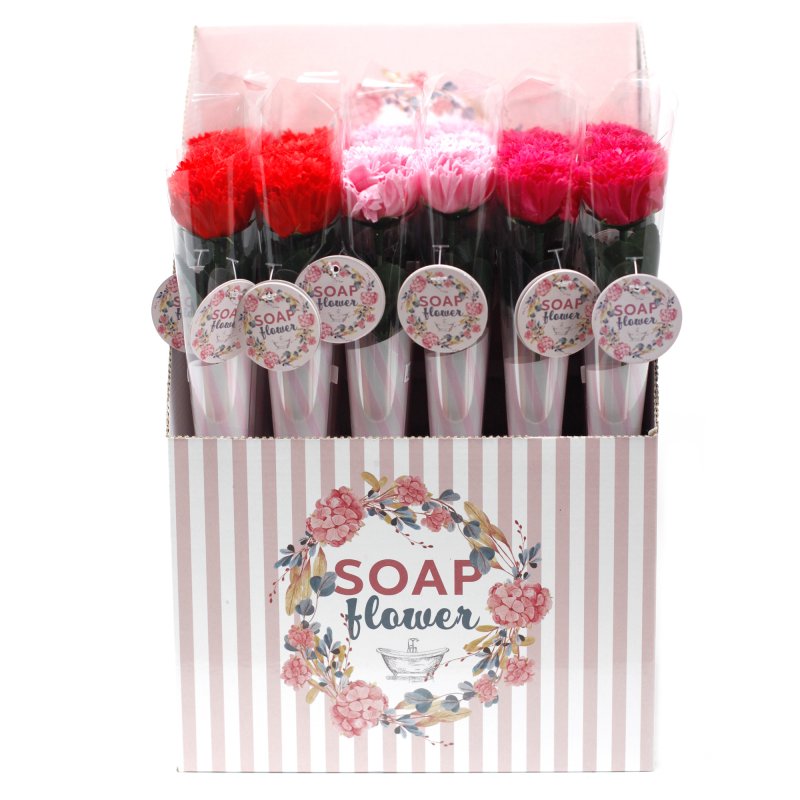 (image for) Soap Flower - Small Carnation