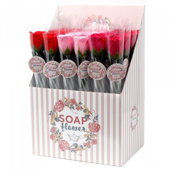 (image for) Soap Flower - Small Rose