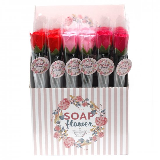 (image for) Soap Flower - Small Rose