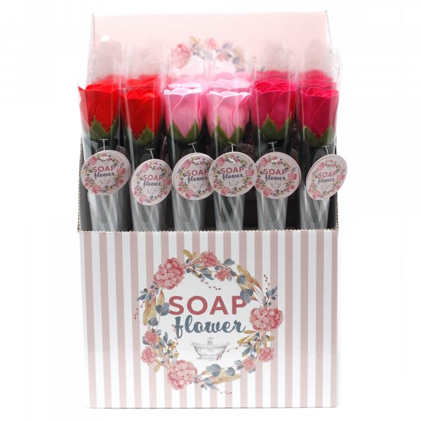 (image for) Soap Flower - Small Rose
