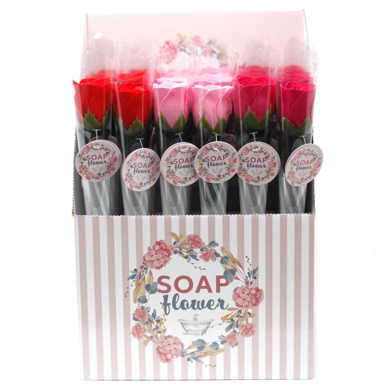(image for) Soap Flower - Small Rose