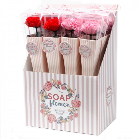 (image for) Soap Flower - Medium Carnation