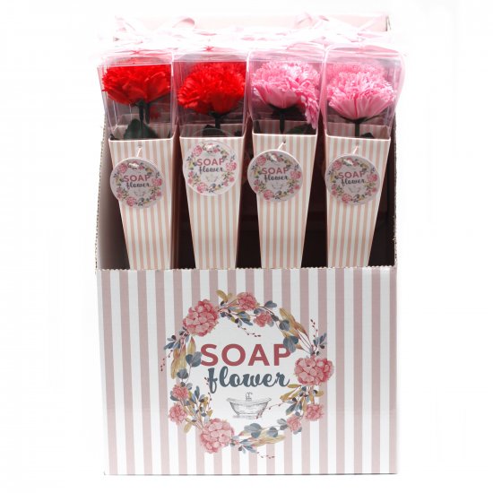 (image for) Soap Flower - Medium Carnation