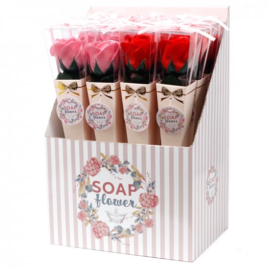 (image for) Soap Flower - Medium Rose