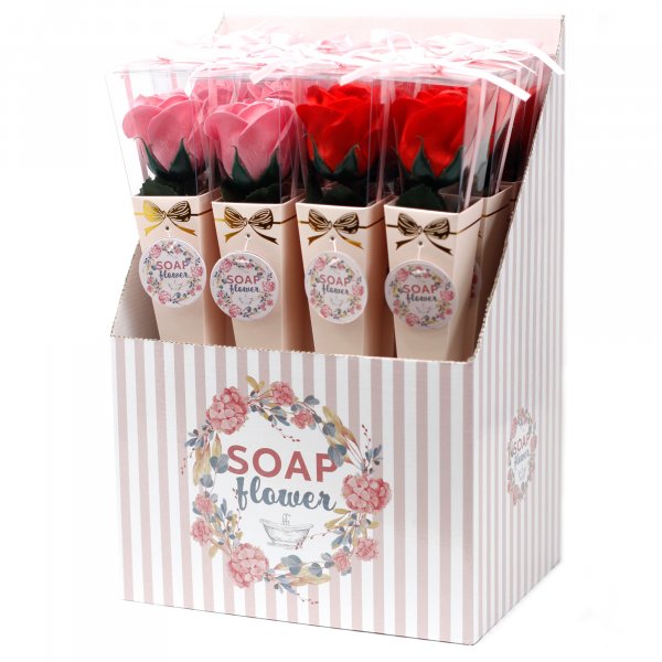 (image for) Soap Flower - Medium Rose