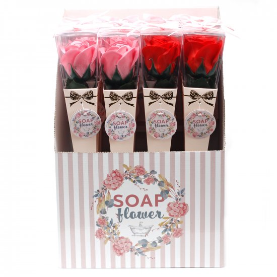 (image for) Soap Flower - Medium Rose