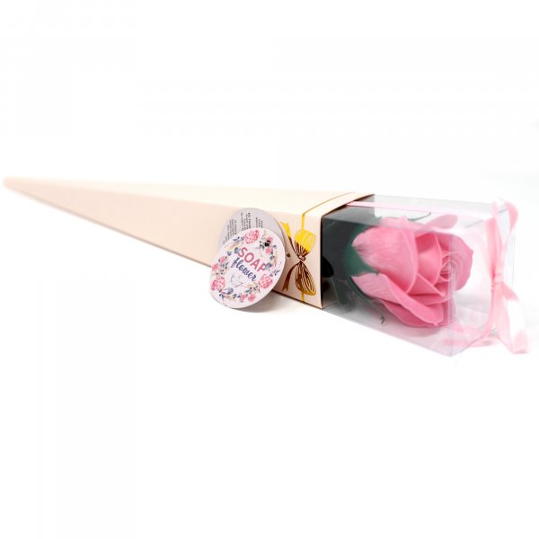 (image for) Soap Flower - Medium Rose