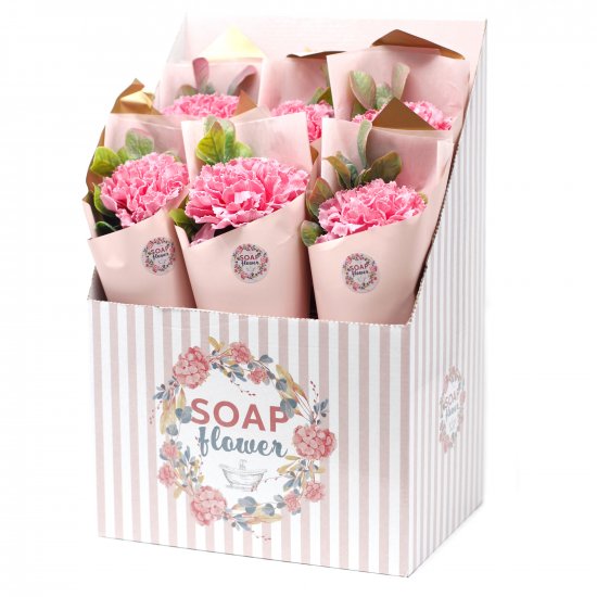 (image for) Soap Flower - Carnation Bouquet