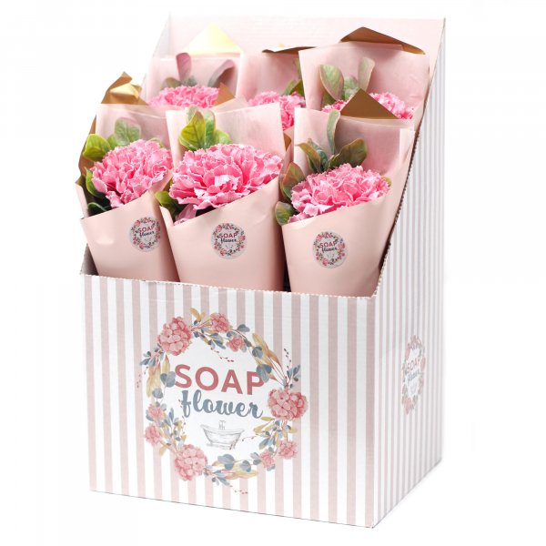 (image for) Soap Flower - Carnation Bouquet