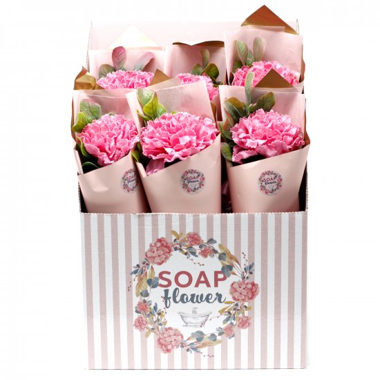 (image for) Soap Flower - Carnation Bouquet