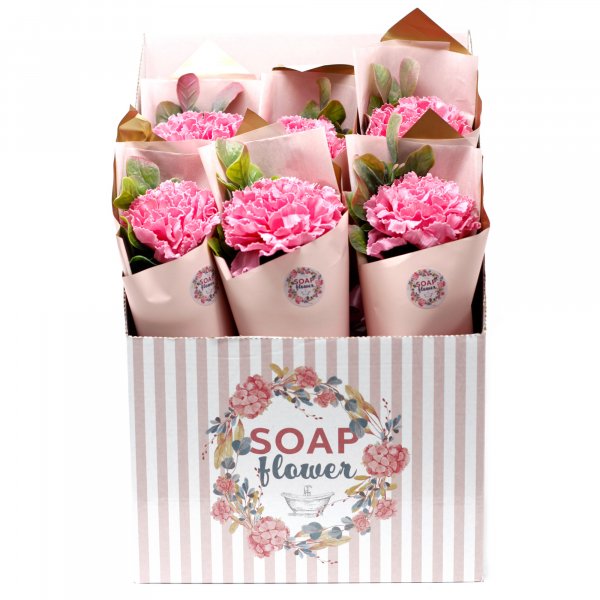 (image for) Soap Flower - Carnation Bouquet