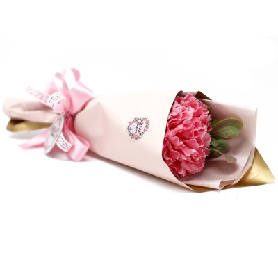 (image for) Soap Flower - Carnation Bouquet