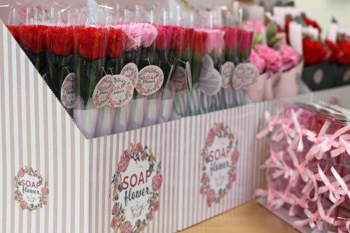 (image for) Soap Flower - Rose Bouquet