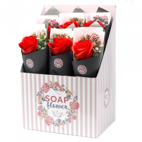 (image for) Soap Flower - Rose Bouquet