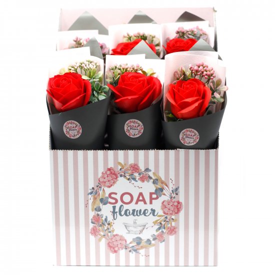 (image for) Soap Flower - Rose Bouquet