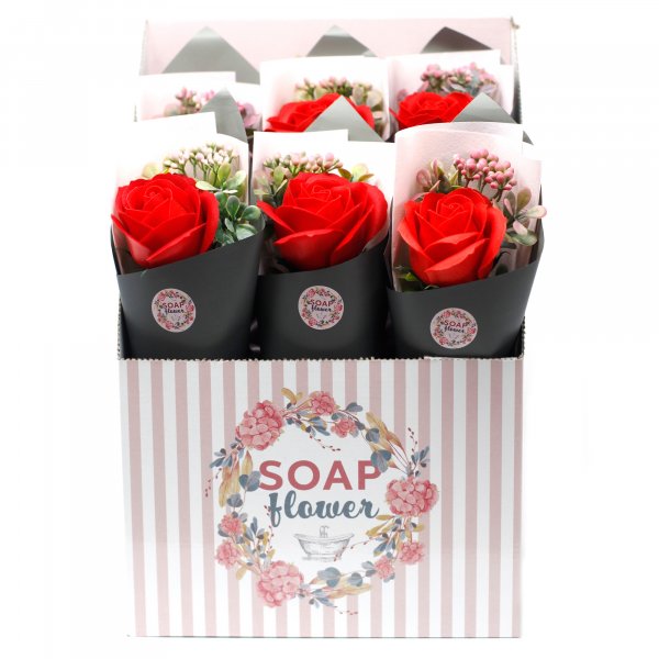 (image for) Soap Flower - Rose Bouquet