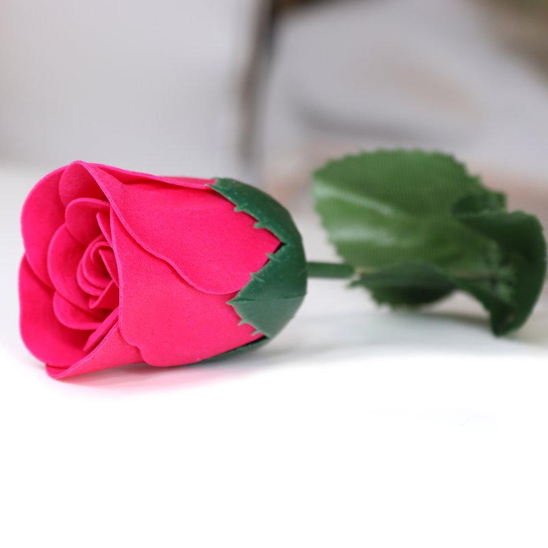 (image for) Soap Flower - Small Pink Rose
