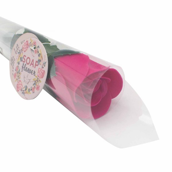 (image for) Soap Flower - Small Pink Rose
