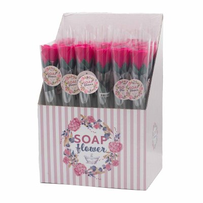 (image for) Soap Flower - Small Pink Rose