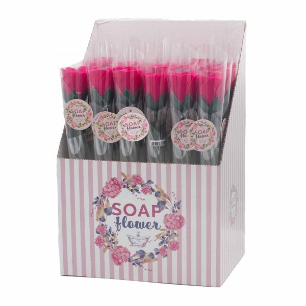 (image for) Soap Flower - Small Pink Rose