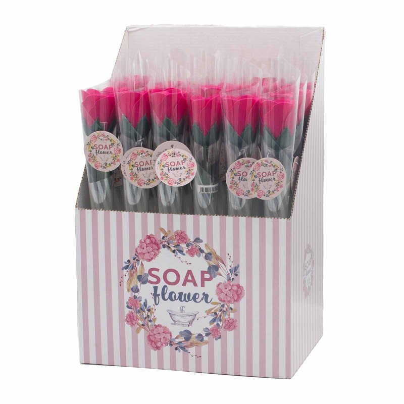 (image for) Soap Flower - Small Pink Rose