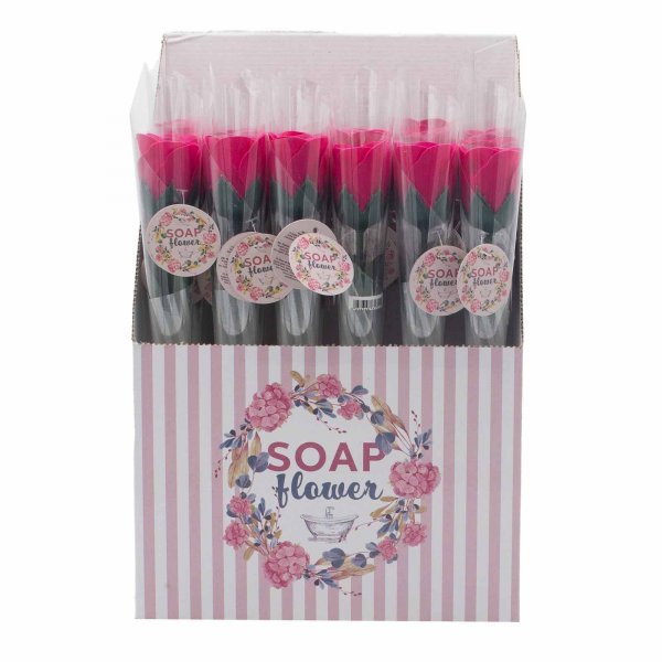 (image for) Soap Flower - Small Pink Rose