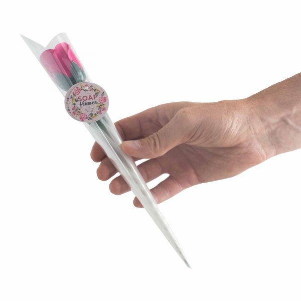(image for) Soap Flower - Small Pink Rose