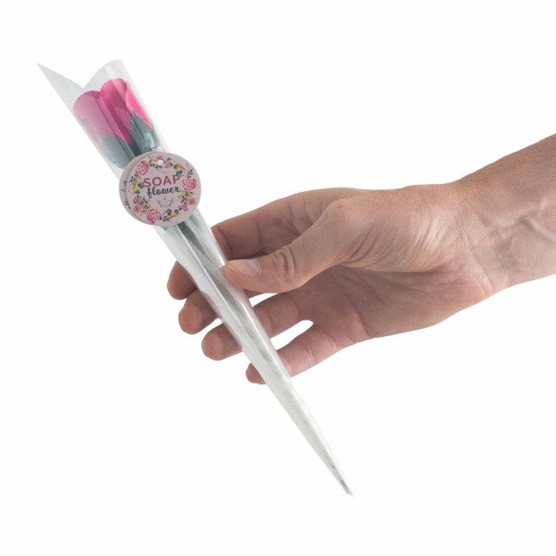 (image for) Soap Flower - Small Pink Rose
