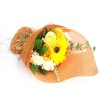 (image for) Standing Soap Flower Bouquet - Orange