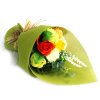 (image for) Standing Soap Flower Bouquet - Green Yellow