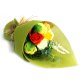 (image for) Standing Soap Flower Bouquet - Green Yellow