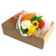 (image for) Boxed Hand Soap Flower Bouquet - Orange