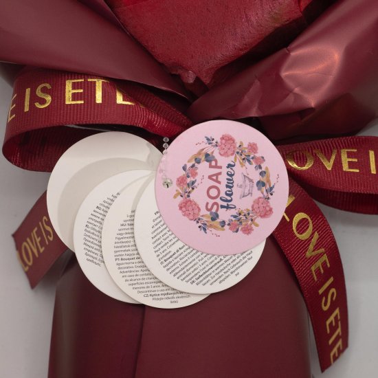 (image for) Large Red Roses Bouquet - Love is Eternal - Gift Card