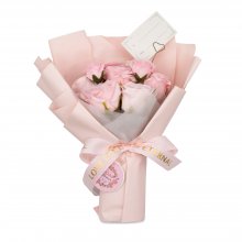 (image for) Large Pink Roses Bouquet - Love is Eternal - Gift Card